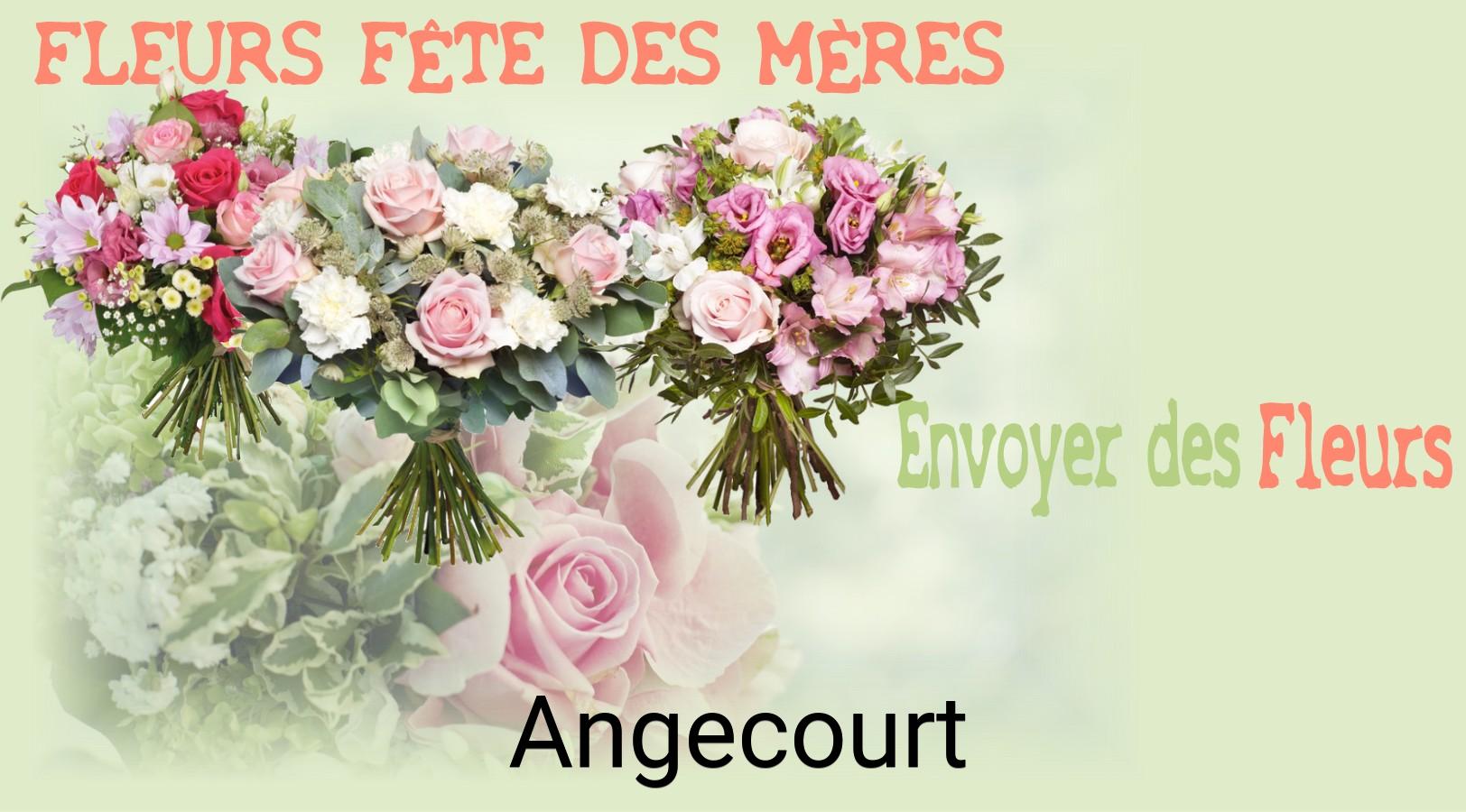 Bouquet de Fête des Mères livré à Angecourt