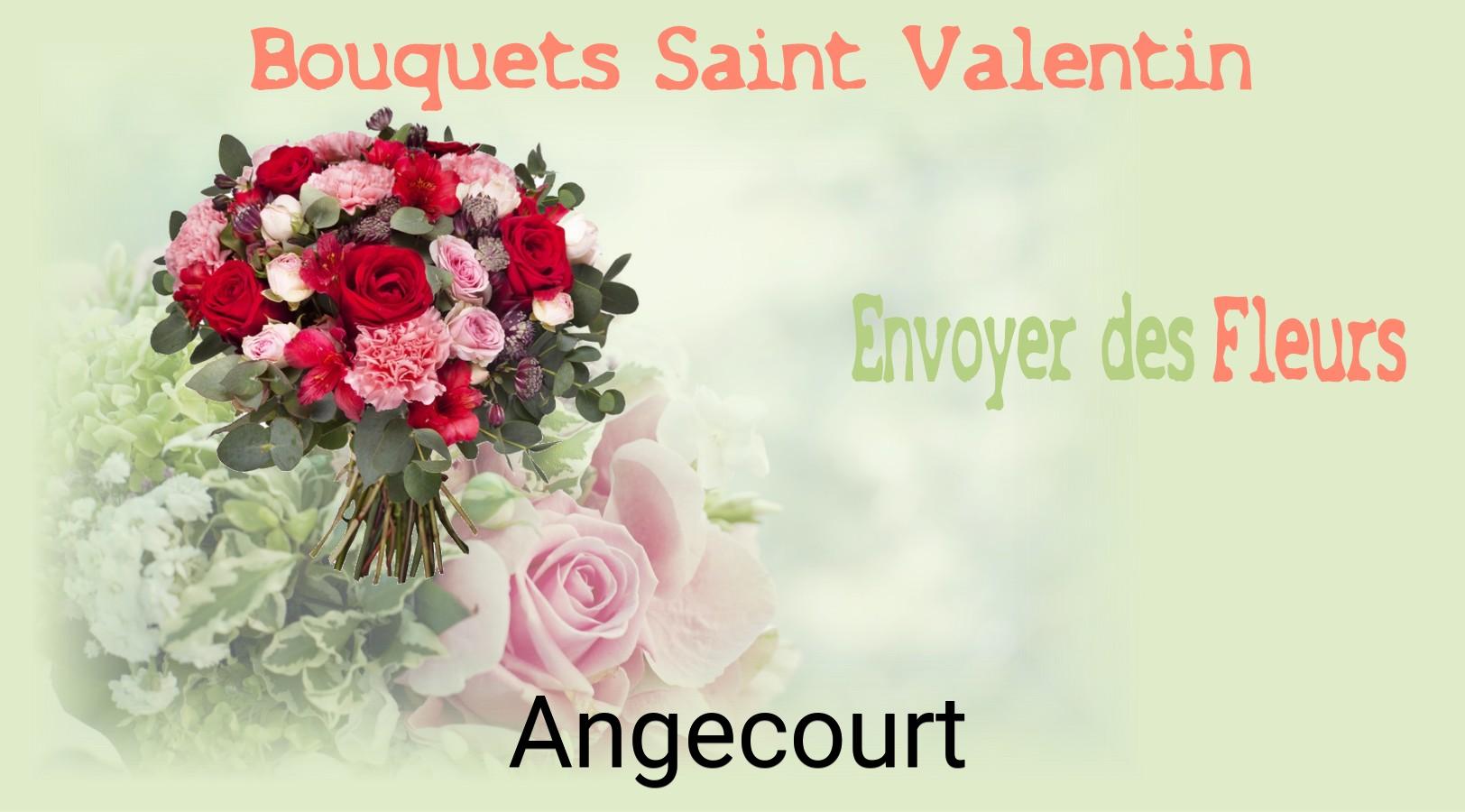 Roses de Saint-Valentin livrées à Angecourt